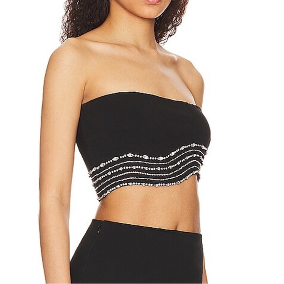 Bruna Embellished Bra Top - Picture 4 of 7